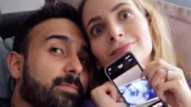 Photo of YosStop está embarazada; “no lo buscábamos, pero sucedió”