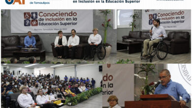 Photo of Realiza UAT ciclo de conferencias “Conociendo de inclusión en la educación superior”