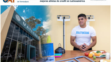 Photo of Profesor de la UAT se destaca entre los mejores atletas de crossfit en Latinoamérica