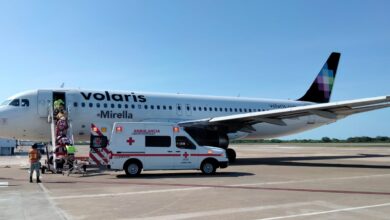 Photo of Vuelo comercial Aterriza de emergencias por pasajero grave
