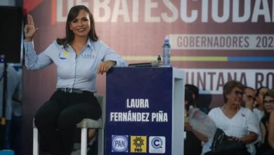 Photo of Carrera por la gubernatura de Quintana Roo se empareja entre Laura Fernández y Mara Lezama