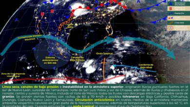 Photo of Lluvias con descargas eléctricas para Tamaulipas