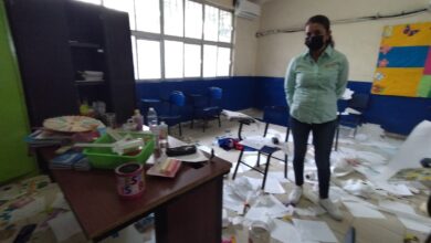 Photo of Sin clases en escuela de Altamira por constantes robos y vandalismo