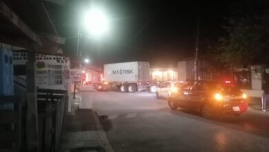 Photo of Traileros se pasan por el arco del triunfo reglamento vial