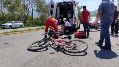 Photo of Camioneta arrolla a ciclista que circulaba en contra