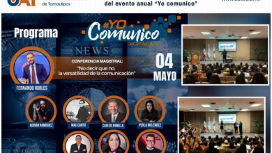 Photo of Imparte UAT talleres y conferencias del evento Yo Comunico Digital 6.0