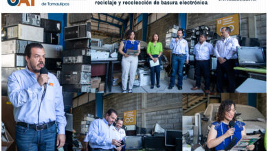 Photo of Inaugura el Rector de la UAT la campaña de reciclaje y recolección de basura electrónica