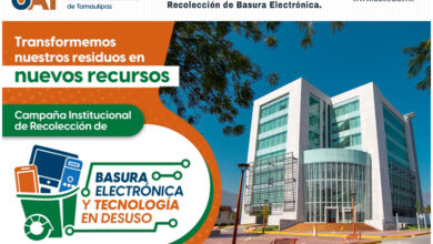 Photo of Desarrolla UAT campaña de recolección de basura electrónica