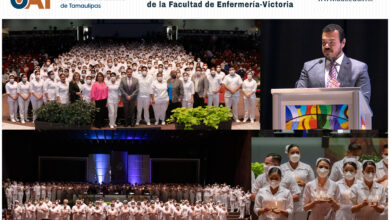 Photo of Entrega UAT la generación 2018-2022 de la Facultad de Enfermería-Victoria
