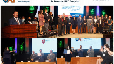 Photo of Elda Ruth de los Reyes asume la dirección de la Facultad de Derecho Tampico