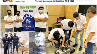 Photo of Obtiene la UAT primer lugar en Torneo Mexicano de Robótica 2022