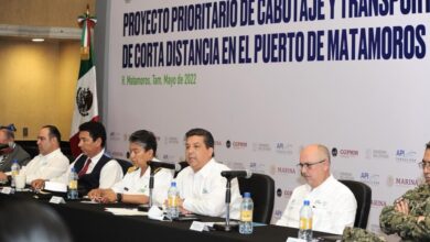 Photo of Presenta Gobernador proyecto para el Puerto de Matamoros