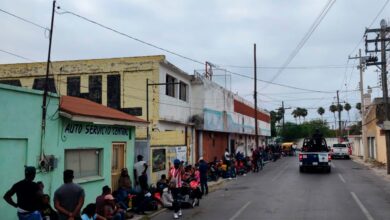 Photo of Piden migrantes no pasar por Tamaulipas, en dos semanas rescatan a 200