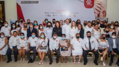 Photo of Consolida DIF Madero núcleo familiar con “Matrimonios Colectivos”
