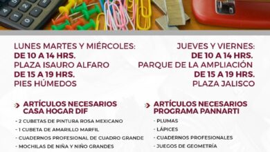 Photo of En Ciudad Madero Invitan a la Ciudadanía a Donar Útiles Escolares