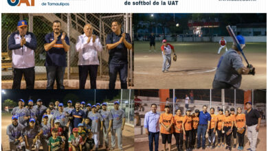 Photo of Entrega el Rector premios del torneo de softbol de la UAT