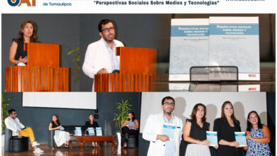 Photo of Docentes de la UAT presentaron sus publicaciones académicas en el Campus Tampico
