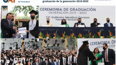 Photo of Preparatoria Mante de la UAT celebra graduación de la generación 2019-2022