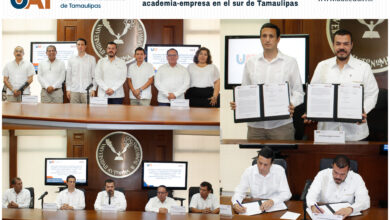 Photo of La UAT y el CIEST fortalecen la vinculación academia-empresa en el sur de Tamaulipas