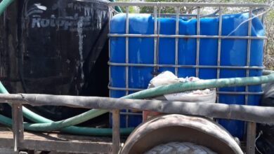 Photo of En Santa Juana solo les queda agua para un mes
