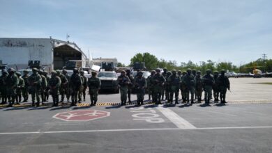 Photo of Llegan 200 soldados del Ejército a reforzar seguridad en Reynosa