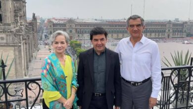 Photo of Sostiene Américo reunión con altos funcionarios federales en CDMX