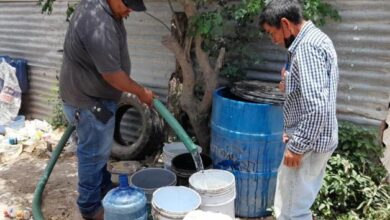 Photo of Abastecen de 270 mil litros de agua a familias de Nuevo Progreso