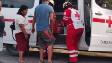 Photo of Choque entre 2 motos deja 3 heridos