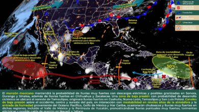 Photo of Posibilidad de ciclón para el noreste de Tamaulipas