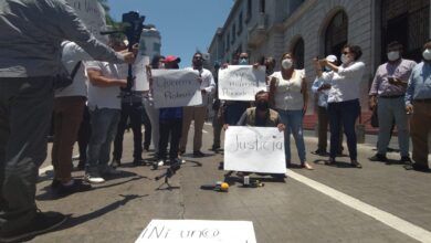 Photo of Periodistas se manifiestan para exigir justicia por Antonio de la Cruz