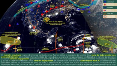 Photo of 40% de probabilidad para ciclón al norte de Tamaulipas