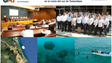 Photo of Descubre la UAT sistema arrecifal en costas de Tamaulipas