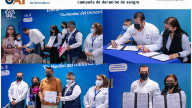Photo of Fortalecen la UAT y el DIF Tamaulipas campaña de donación de sangre
