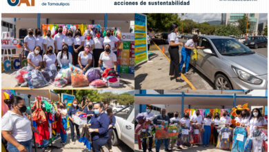 Photo of Fomenta UAT la donación de disfraces en acciones de sustentabilidad