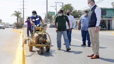 Photo of Intensifican trabajos de orden vial en Ciudad Madero