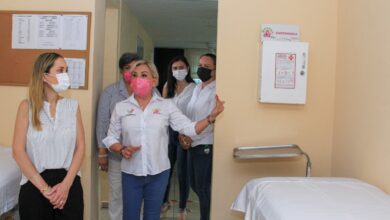 Photo of Visita presidenta del DIF Madero centros educativos