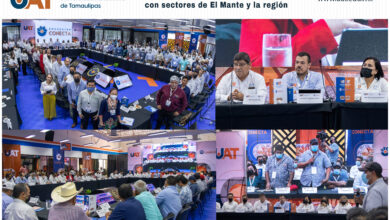 Photo of Preside Rector Encuentro Conecta UAT con sectores de El Mante