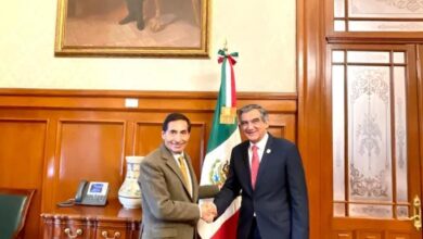 Photo of Sostiene Américo Villarreal Anaya encuentro con Secretario de Hacienda