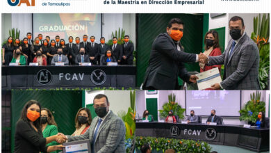 Photo of Entrega la UAT nueva generación de la Maestría en Dirección Empresarial