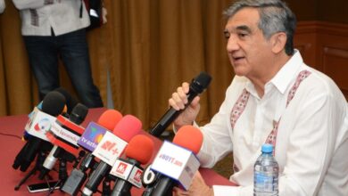 Photo of Cuestiona Américo reformas ilegales de Cabeza de Vaca; “no las permitiré”, advierte