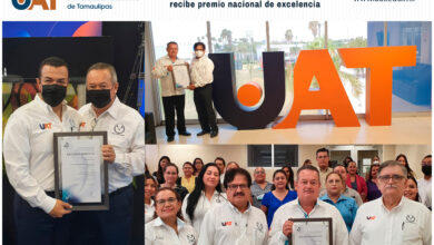 Photo of La Facultad de Medicina Matamoros de la UAT recibe premio nacional de excelencia