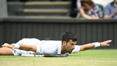 Photo of Impresionante remontada de Djokovic en Wimbledon