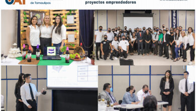 Photo of Estudiantes de la UAT presentan proyectos emprendedores