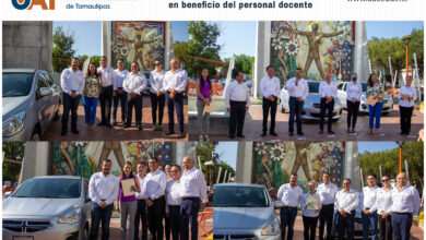 Photo of Entrega UAT premios en beneficio del personal docente