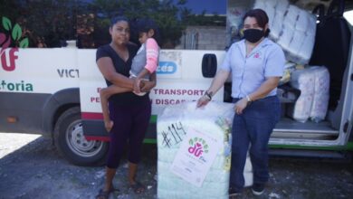 Photo of Entrega DIF Tamaulipas dotaciones Sin Límites a personas con discapacidad del estado