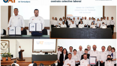 Photo of UAT y su sindicato de académicos suscriben contrato colectivo laboral