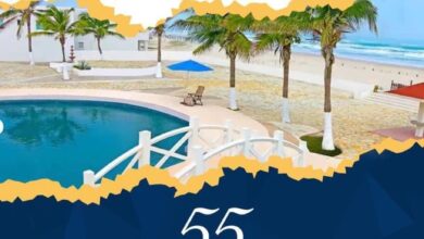 Photo of Empresario invita a “TODOS” a su fiesta de cumpleaños en la playa