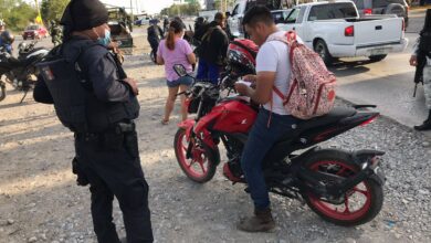Photo of Se lleva a cabo operativo de motos en la capital