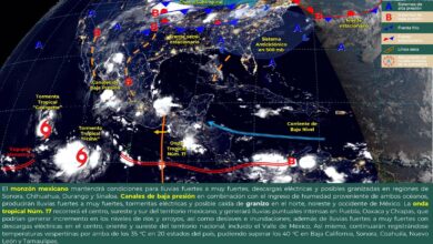 Photo of Chubascos y granizos para Tamaulipas