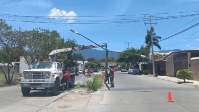 Photo of Alumbrado público fuera de servicio por “borrachazos”